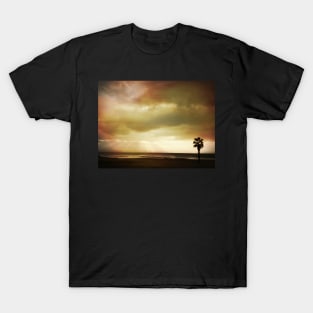 LONE TREE at BEACH-SIDE T-Shirt